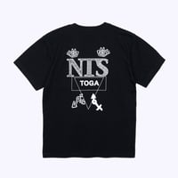 TOGA×NTS コラボレーション  / Logo print T-shirt TOGA×NTS ③
