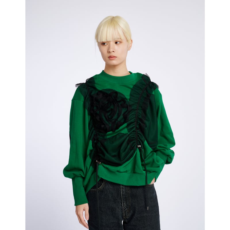 HOUGA / awake pullover | glitter ONLINE STORE