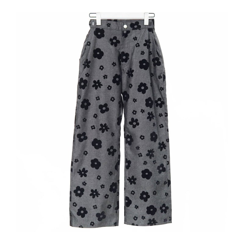 NONTOKYO / FLOWER DENIM PANTS | glitter ONLINE