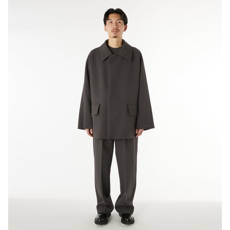 N.HOOLYWOOD COMPILE / BALMACAAN COAT | glitter