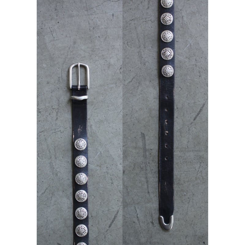soe READY TO WEAR / Concho Belt collaborated Wi
