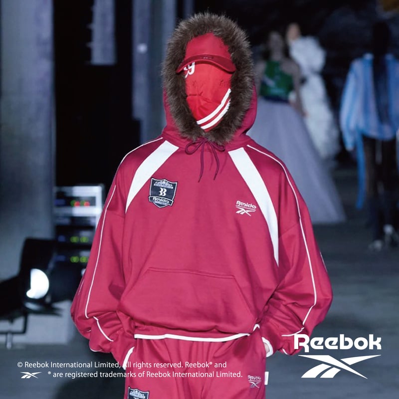 BASICKS / x Reebok Uniform Sweat Hoodier | glit