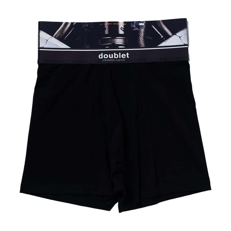 DOUBLET /BOXER PANTS-OPEN FRONT | glitter ONL