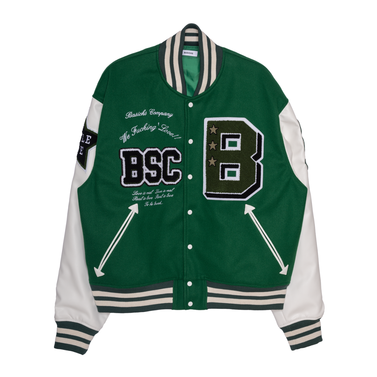 JSB310周年記念ヴァーシティジャケット JSB310周年記念ヴァーシティジャケット