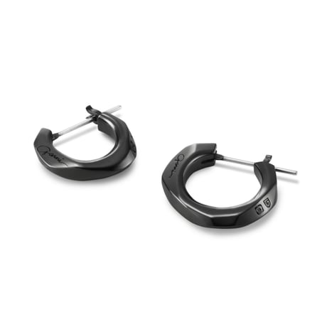 GARNI　/　Crockery Pierce  BLACK- L