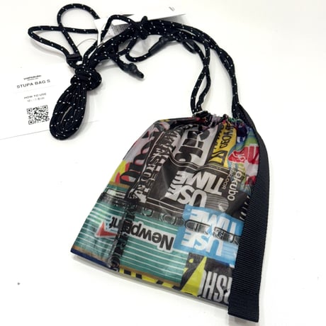 YOSHIO KUBO /  MULTI-LOGO BAG S