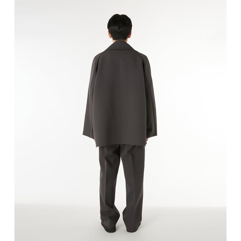 N.HOOLYWOOD COMPILE / BALMACAAN COAT | glitter