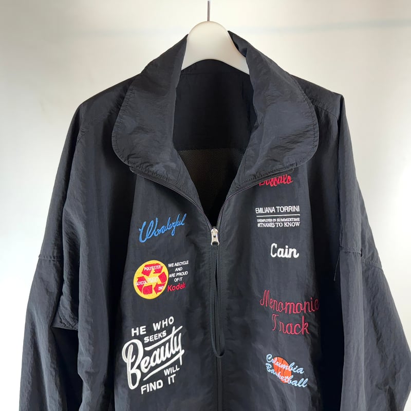 soe READY TO WEAR / Embroidery Tracker Jacket 