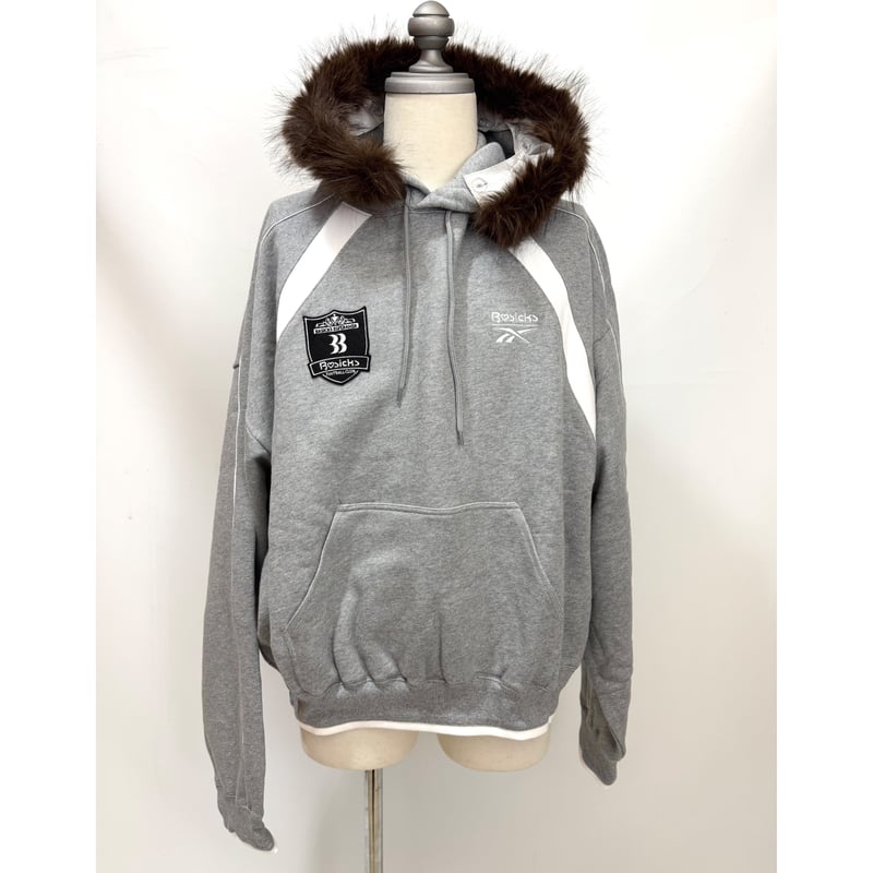 BASICKS / x Reebok Uniform Sweat Hoodier | glit