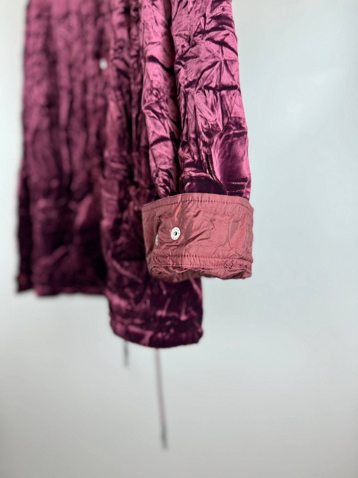 TOGA TOO / Velor jersey blouson | glitter ONL