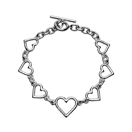 BASICKS / Heart Shaped Bracelet