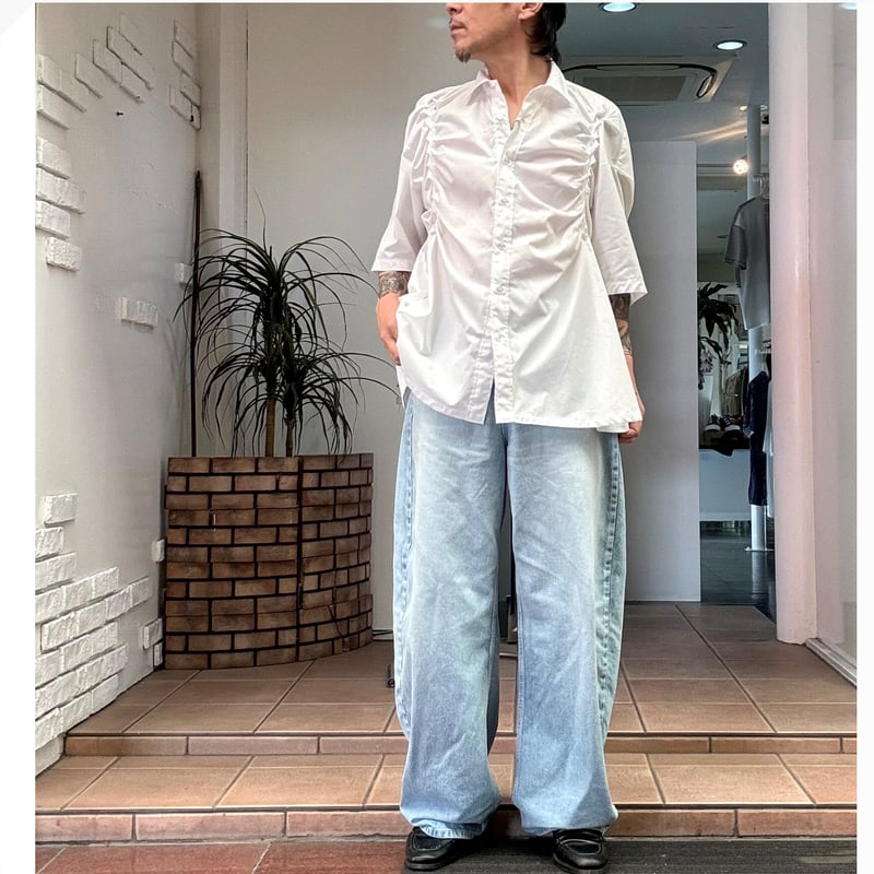 YOSHIO KUBO / YKS25205 CRASH SIDE S/S SHIRT | g