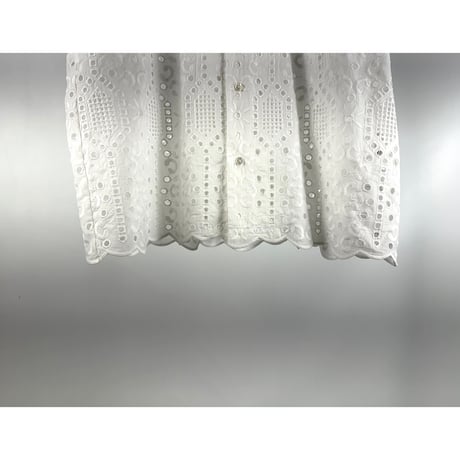 TOGA virilis   /LACE S/S SHIRT