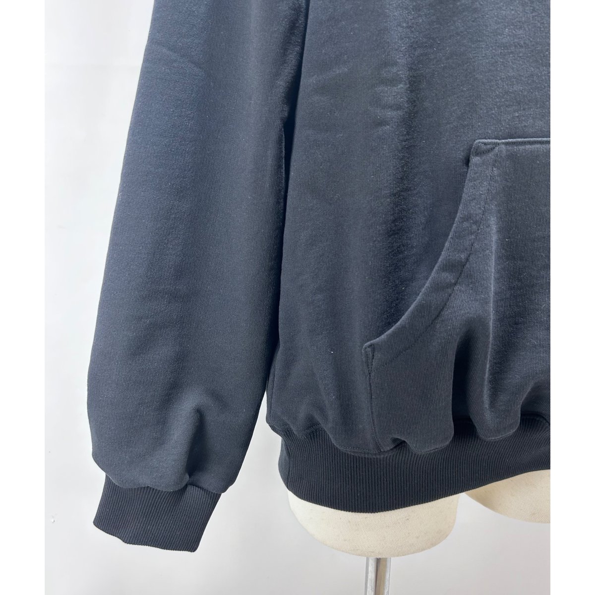 DOUBLET /“CHEKI” RAINBOW-FILM HOODIE | glitter