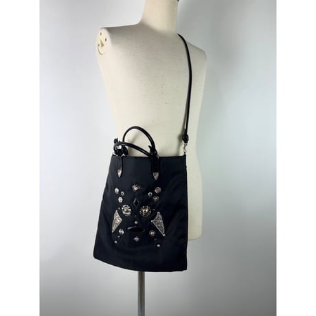 TOGA TOO  / Nylon bag GABI