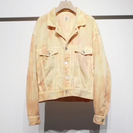 soe READY TO WEAR  / Hard Bleached Corduroy Jacket