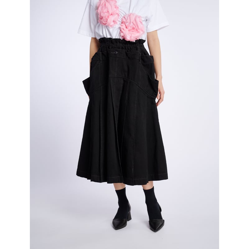 HOUGA / look-forward skirt | glitter ONLINE S HOUGA / look-forward skirt | glitter ONLINE S