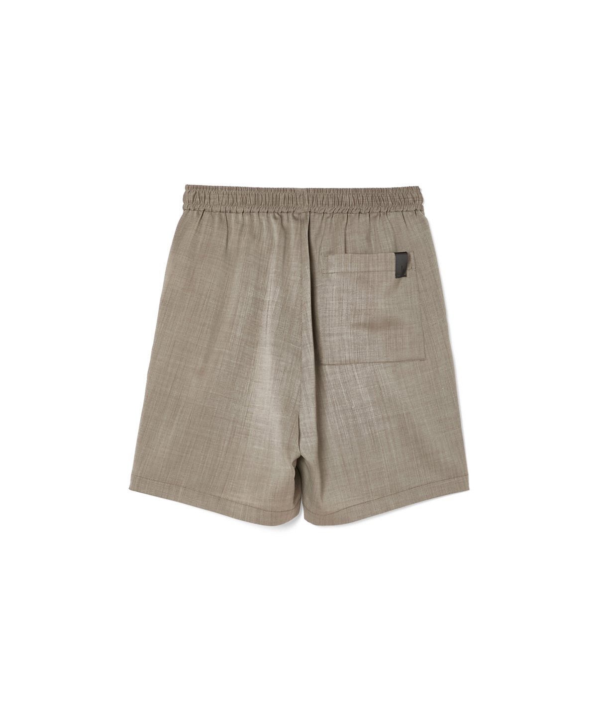 N.HOOLYWOOD COMPILE / 2TUCK EASY HALF PANTS |
