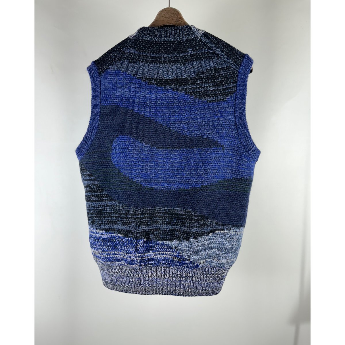 TOGA TOO / Jacquard knit vest | glitter ONLIN TOGA TOO / Jacquard knit vest | glitter ONLIN