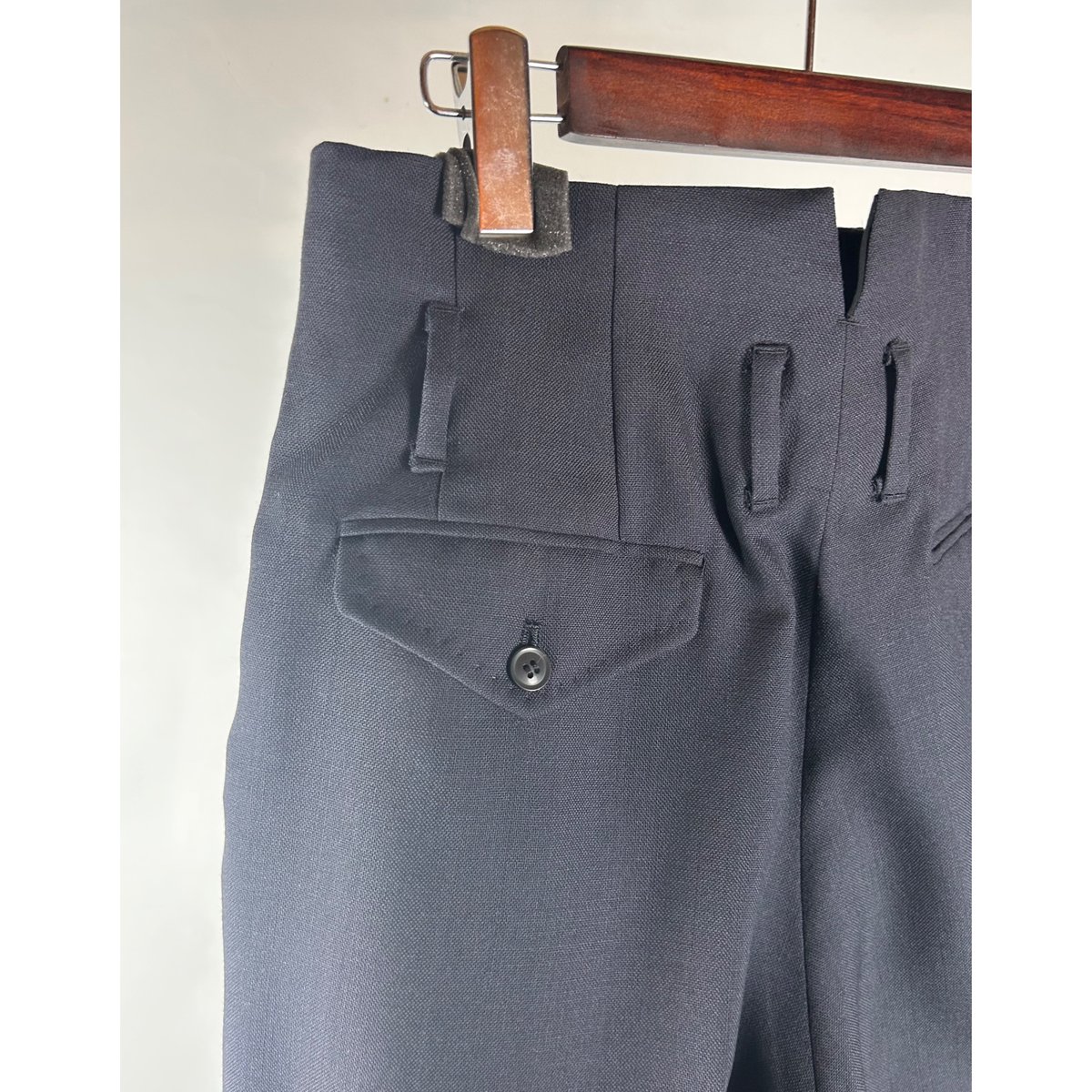TOGA virilis / SUITING WOOL PANTS | glitter ON TOGA virilis / SUITING WOOL PANTS | glitter ON