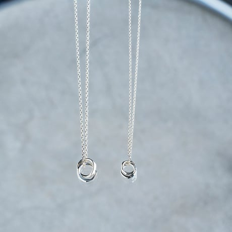 GARNI/Crockery Bond Pendant [2 pcs set]・ペアネックレス