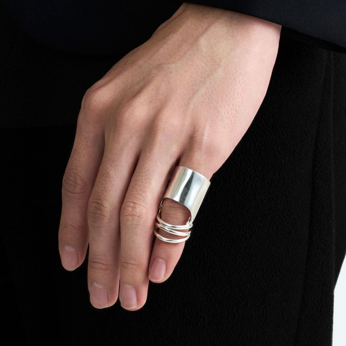 GARNI / Armor Ring | glitter ONLINE STORE
