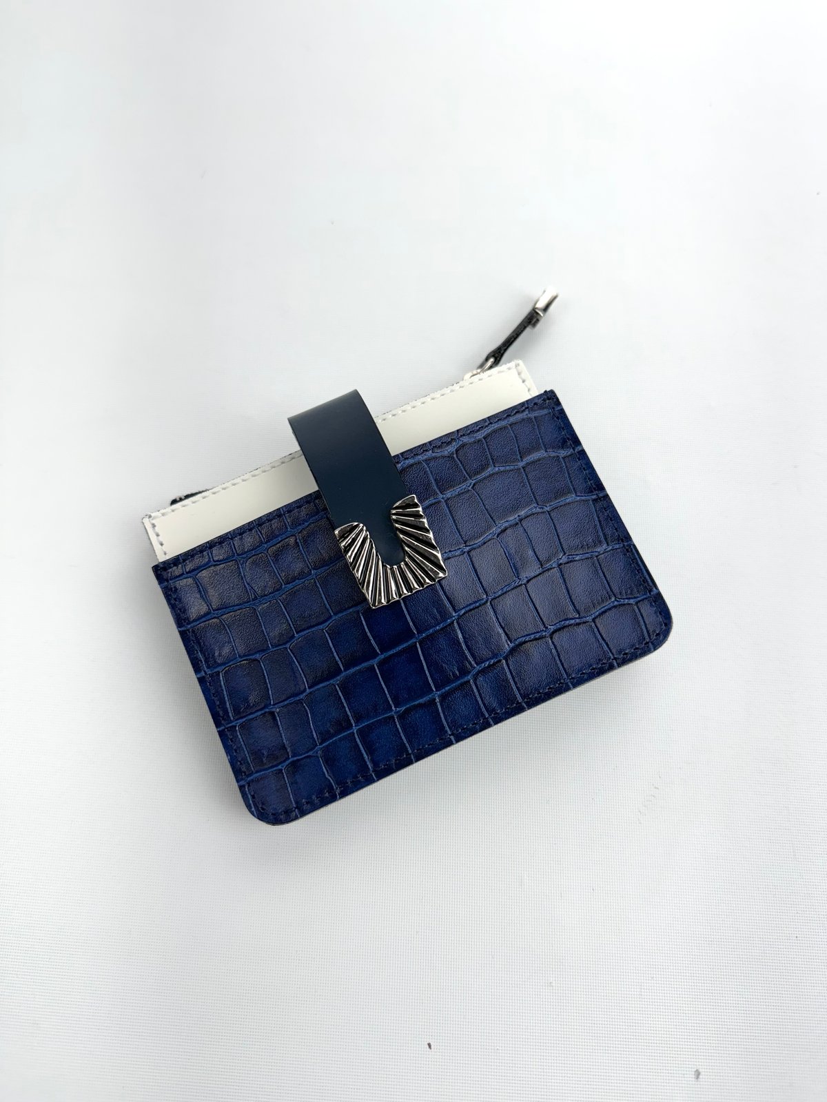 TOGA TOO / LEATHER WALLET SQUARE TIP | glitter TOGA TOO / LEATHER WALLET SQUARE TIP | glitter