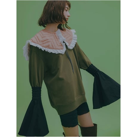 NONTOKYO/FLARE SLEEVE SWEAT PULLOVER