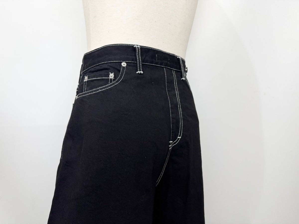 BASICKS / Front Barrel Denim | glitter ONLINE