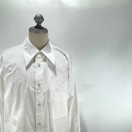 TOGA TOO / Typewriter western shirt