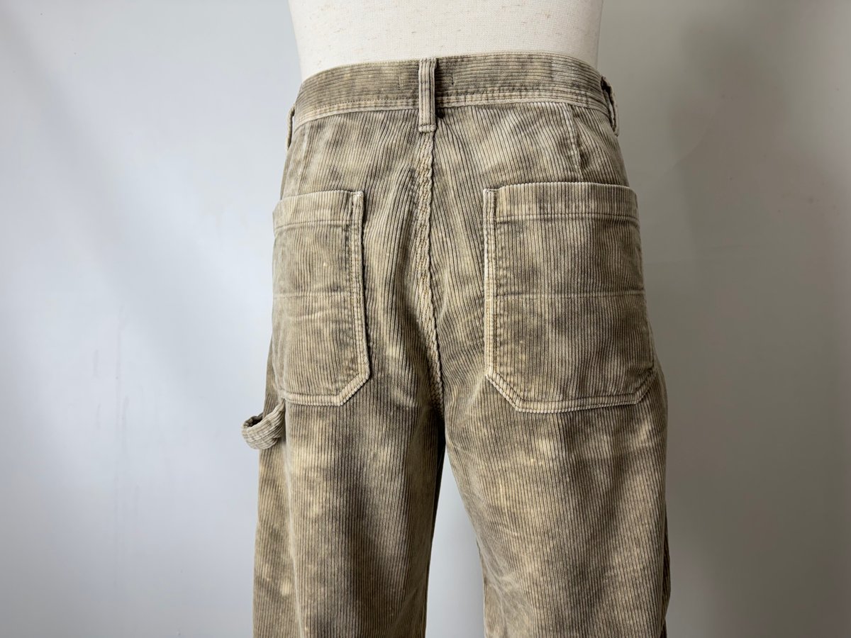 soe READY TO WEAR /Splashed Painter Trousers |