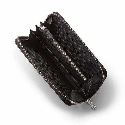 GARNI / Weave Zip Long Wallet | glitter ONLINE GARNI / Weave Zip Long Wallet | glitter ONLINE