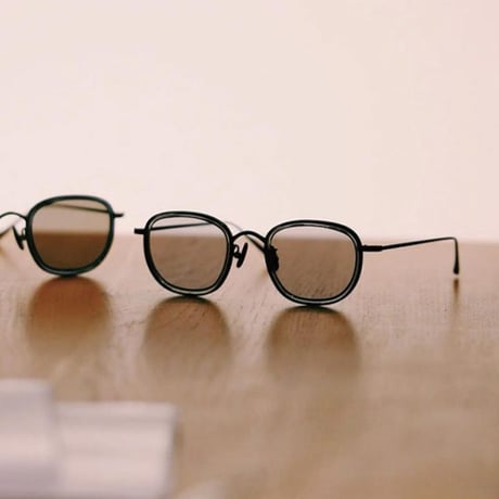 A.D.S.R.　/ ANUEL (Clear Gray / Matte Black)