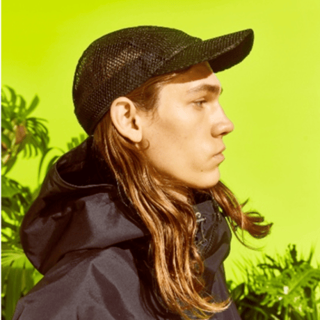 MISTERGENTLEMAN　/　MESH CAP-WHITE