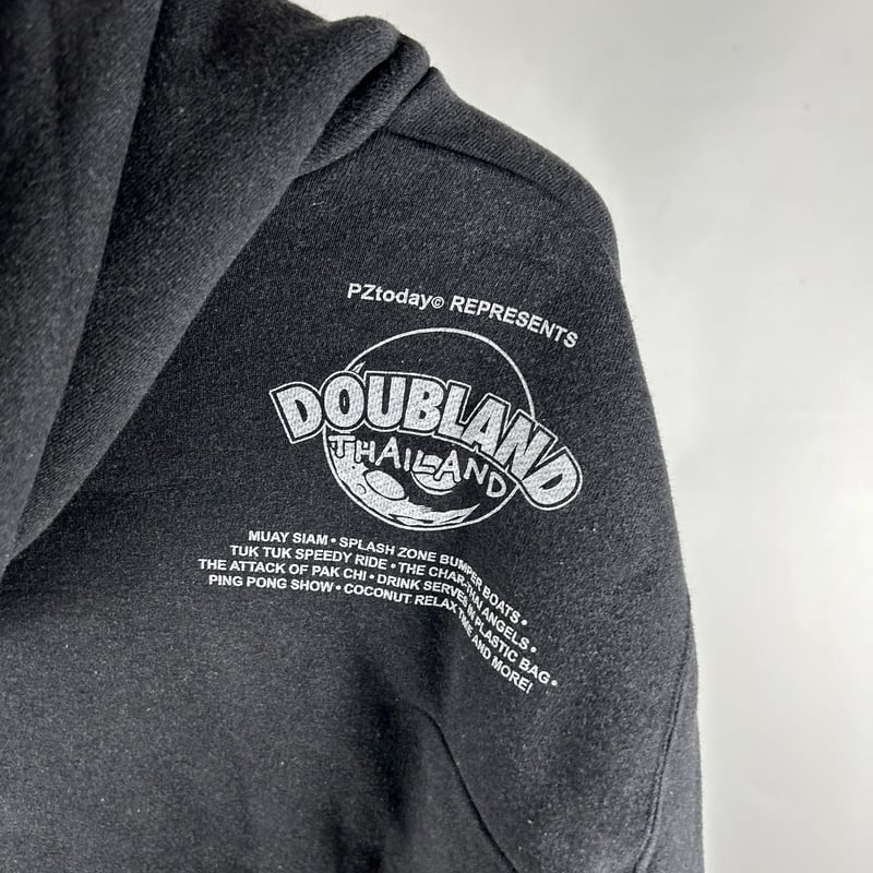 DOUBLET x PZ TODAY HOODIE