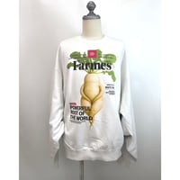 DOUBLET / FARMES MAGAZINE COVER SWEAT SHIRT