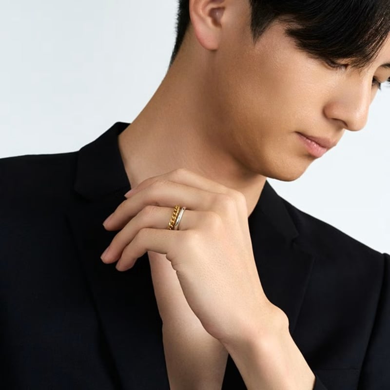 GARNI / Twin Ring - COMBI | glitter ONLINE STORE