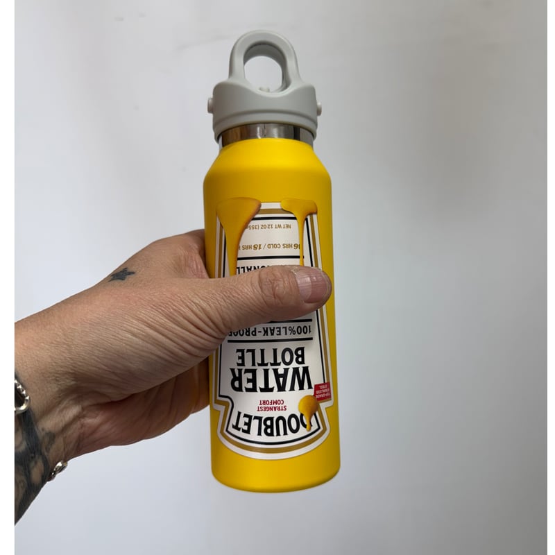 DOUBLET /FRIDGE STYLE WATER BOTTLE/SMALL | glit