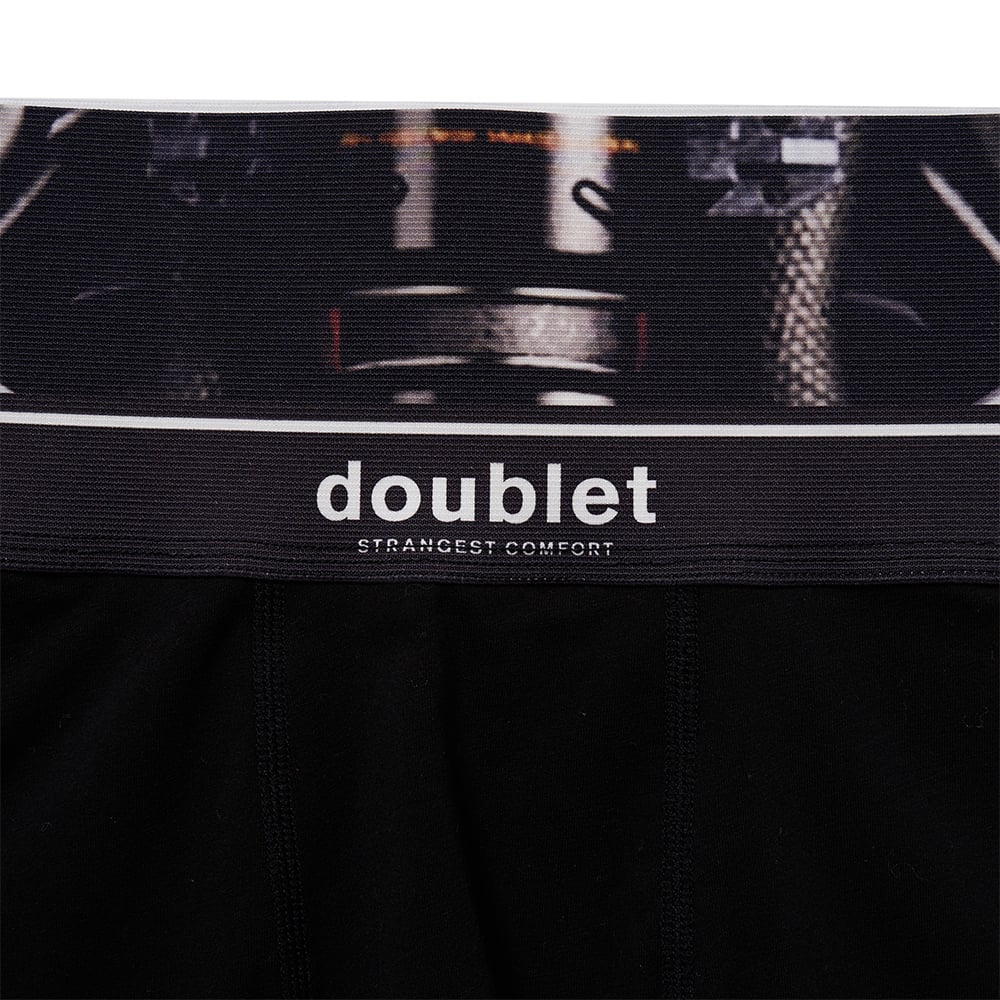 doublet　ブラウンファー パンツ サイズS ジョッパーズ doublet（ダブレット）】のファーブルゾンで、お前もオオカミに