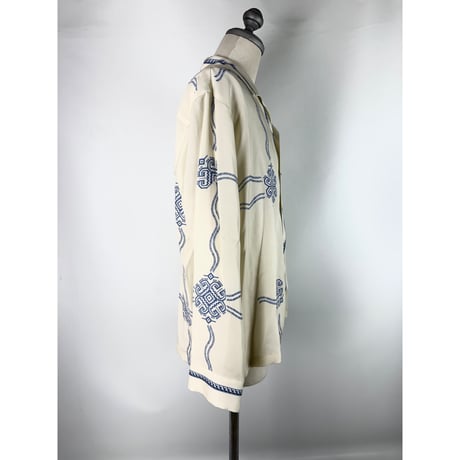TOGA TOO /Inner print long sleeve shirt