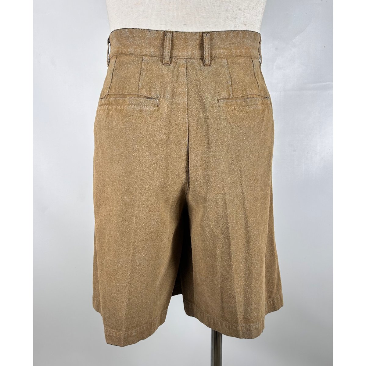 TOGA TOO/ Flocky denim short pants | glitter O