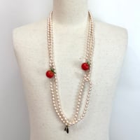 DOUBLET / FOOD SAMPLE PEARL NECKLACE