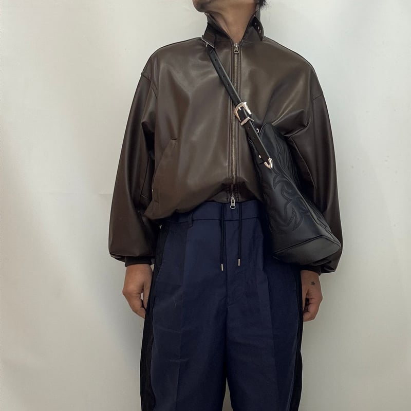 TOGA TOO / Western shoulder bag | glitter ON