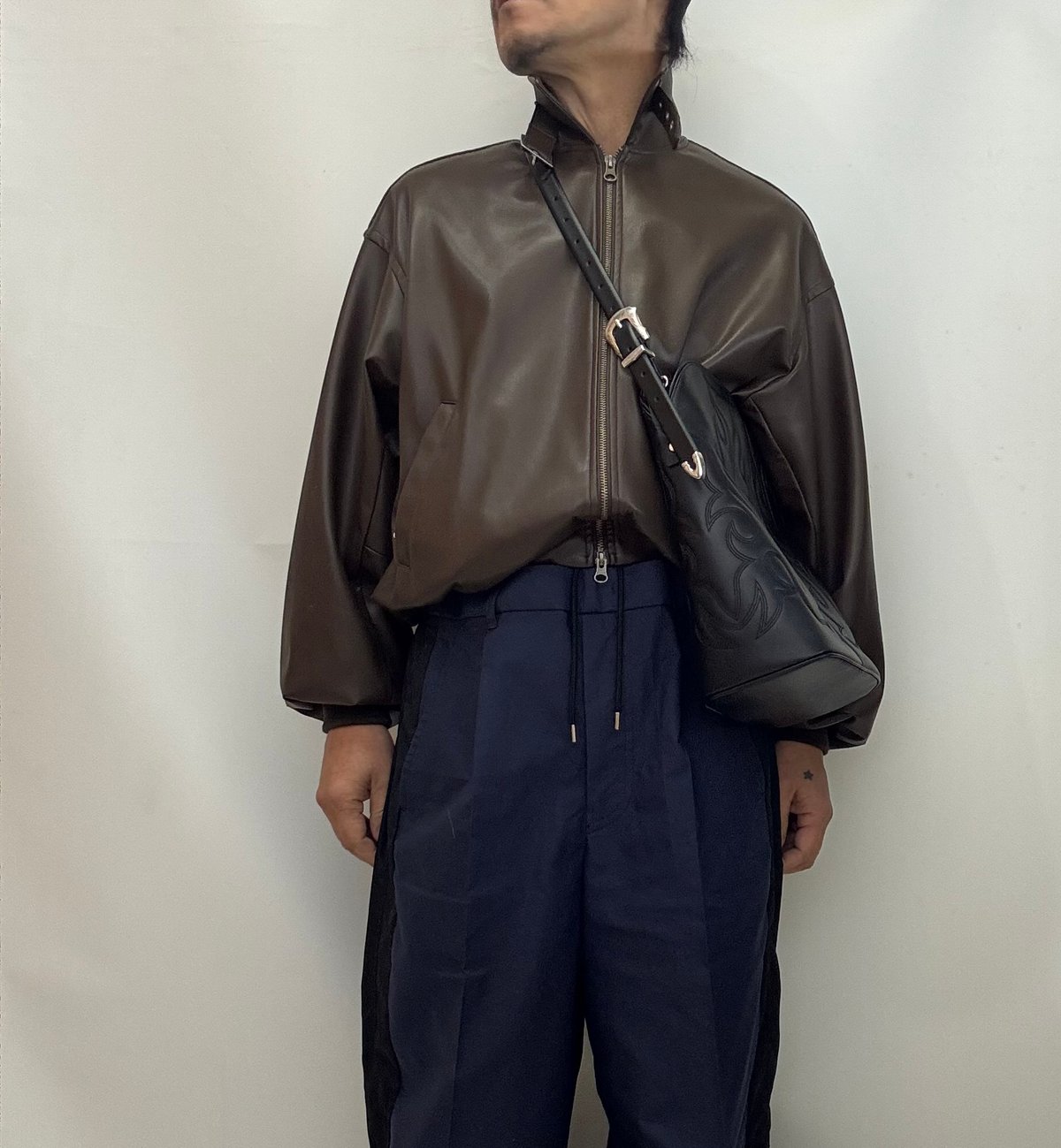 TOGA TOO / Western shoulder bag | glitter ON