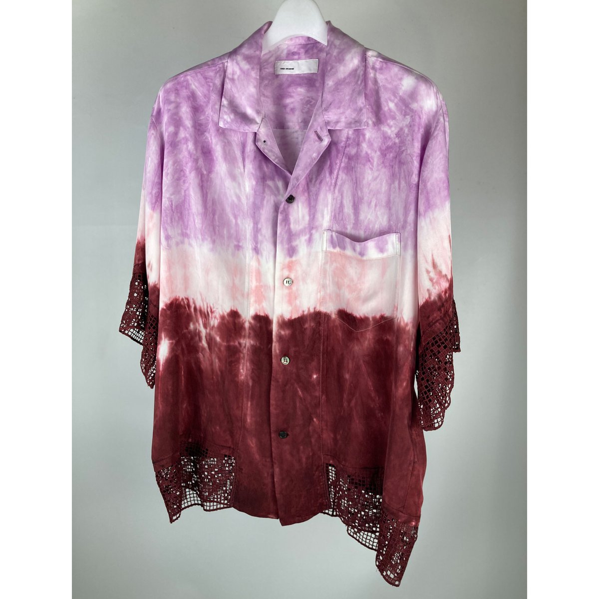 TOGA UNISEX / Inner tie dye S/S SHIRT   glitt