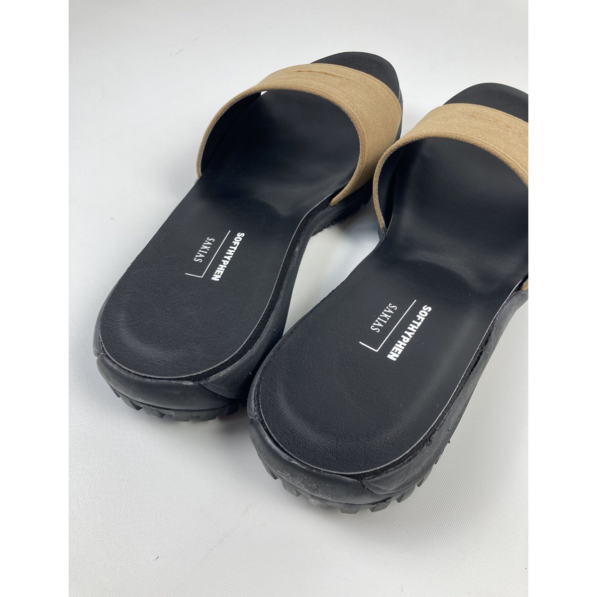SAKIAS 5-P.V サンダル SOFTHYPHEN / SAKIAS 5STITCHES SANDALS | glitter