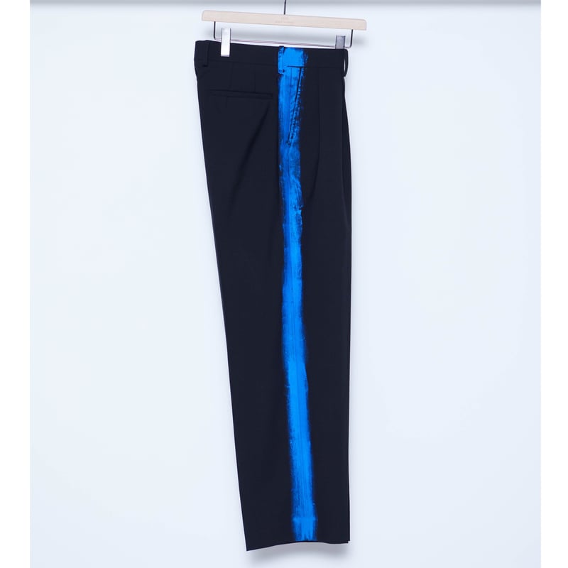 soe / Painted Line Trousers | glitter ONLINE S...