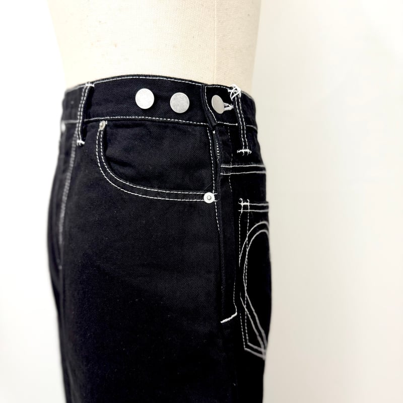 BASICKS / Front Barrel Denim | glitter ONLINE