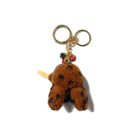 DOUBLET / GAS MASK BEAR KEY RING