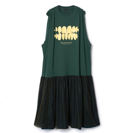 NONTOKYO　/ GATHER SLEEVE ONE-PIECE